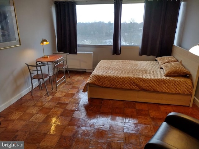 5500 Friendship Blvd Unit 1805N, Chevy Chase, MD 20815 - bedroom featuring baseboards