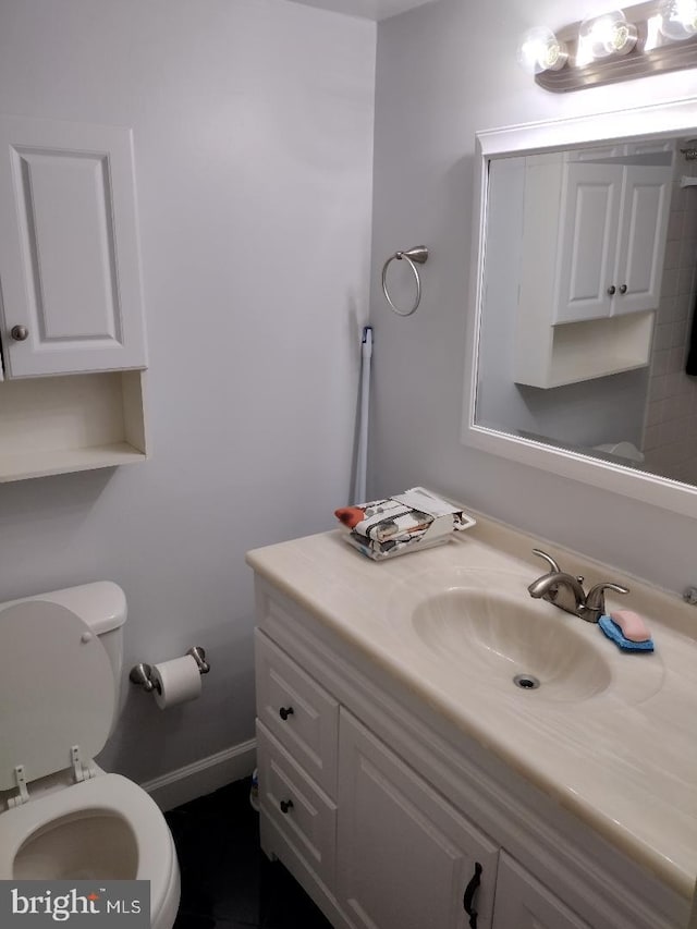 5500 Friendship Blvd Unit 1805N, Chevy Chase, MD 20815 - bathroom with vanity and toilet