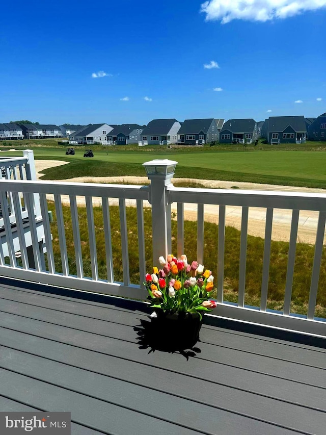 35146 Wright Way, Millsboro, DE 19966 - deck with a residential view and a yard