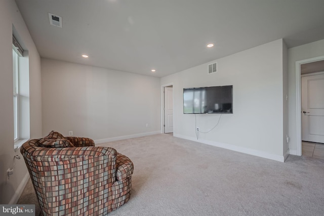35146 Wright Way, Millsboro, DE 19966 - living area featuring carpet floors and recessed lighting