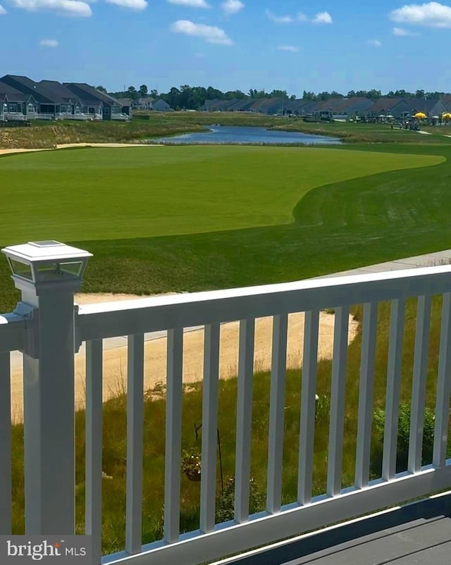35146 Wright Way, Millsboro, DE 19966 - view of community featuring a water view, view of golf course, and a residential view