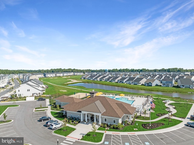 35146 Wright Way, Millsboro, DE 19966 - aerial perspective of suburban area with a large body of water