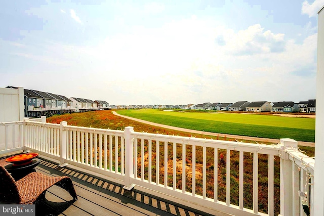 35354 Wright Way, Millsboro, DE 19966 - deck with a residential view