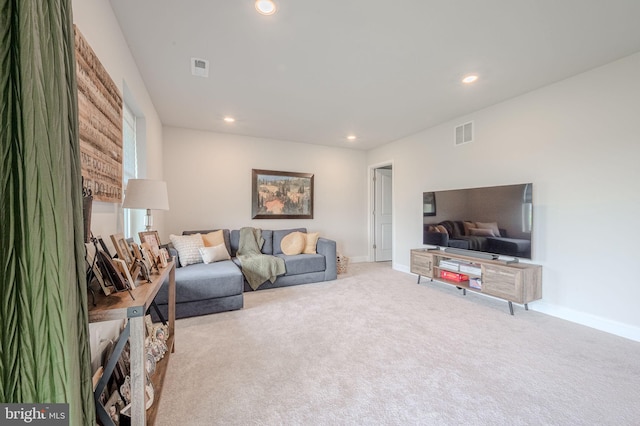 35354 Wright Way, Millsboro, DE 19966 - carpeted living area with baseboards and recessed lighting