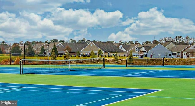 35354 Wright Way, Millsboro, DE 19966 - view of tennis court with a residential view
