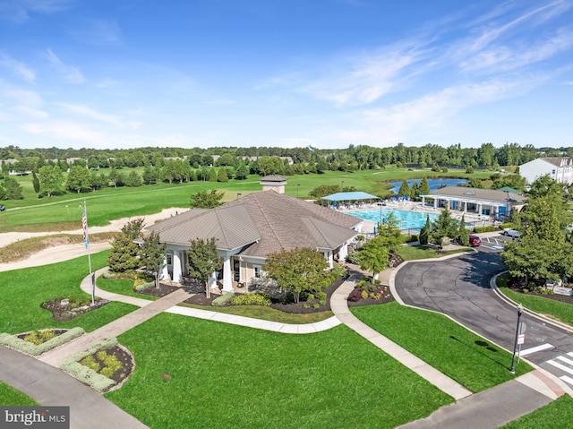 35354 Wright Way, Millsboro, DE 19966 - aerial view of a pool area and a nearby body of water