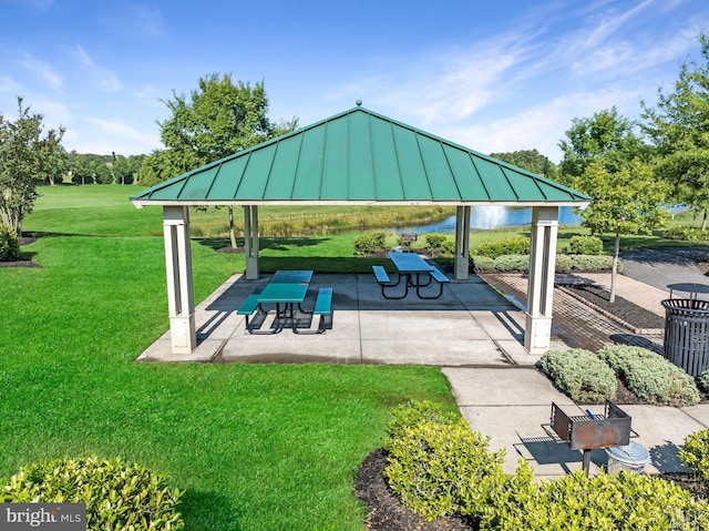 35354 Wright Way, Millsboro, DE 19966 - view of car parking featuring a gazebo