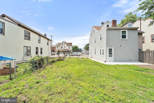 223 Hudson St, Gloucester City, NJ 08030 - view of yard featuring a patio