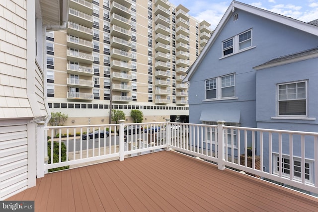 4600 Atlantic Ave, Atlantic City, NJ 08401 - view of wooden deck