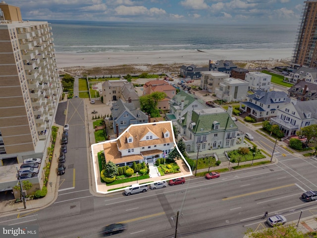 4600 Atlantic Ave, Atlantic City, NJ 08401 - aerial view of property's location with property parcel outlined