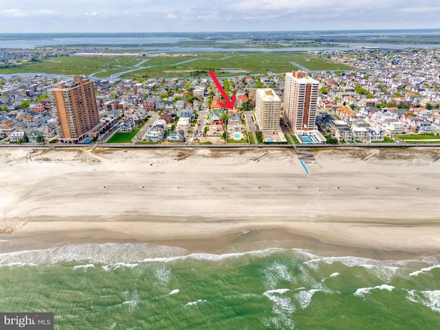 4600 Atlantic Ave, Atlantic City, NJ 08401 - aerial view of expansive beach