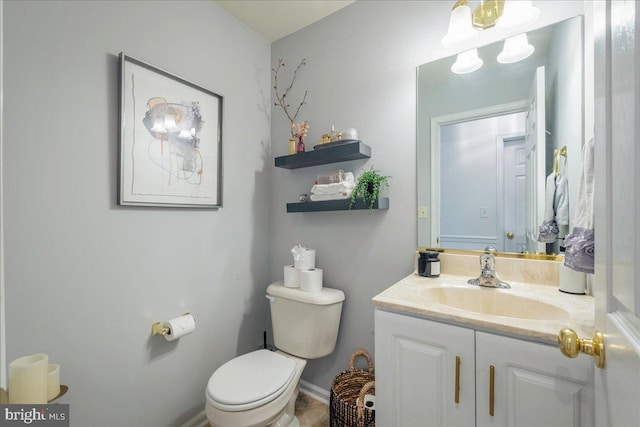 420 Highlands Blvd, Easton, PA 18042 - bathroom with toilet and vanity