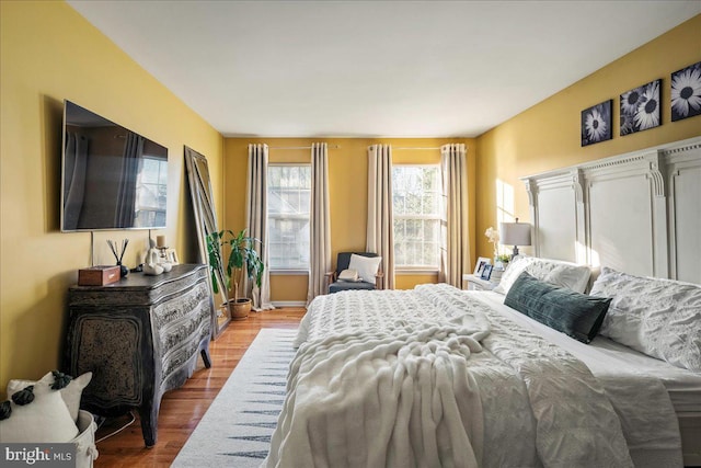 420 Highlands Blvd, Easton, PA 18042 - bedroom featuring wood finished floors and baseboards