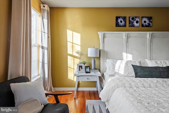 420 Highlands Blvd, Easton, PA 18042 - bedroom featuring wood finished floors and baseboards
