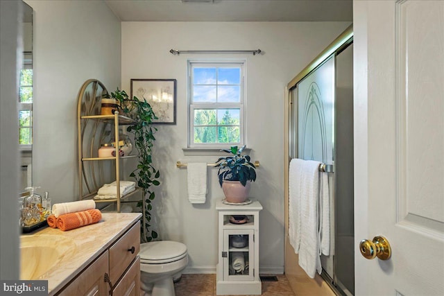 420 Highlands Blvd, Easton, PA 18042 - bathroom with vanity and toilet