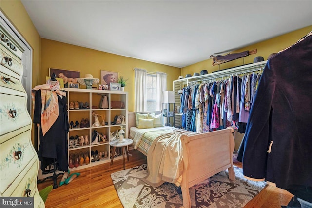 420 Highlands Blvd, Easton, PA 18042 - walk in closet with wood finished floors