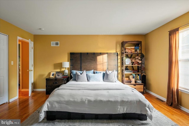 420 Highlands Blvd, Easton, PA 18042 - bedroom with multiple windows and wood finished floors