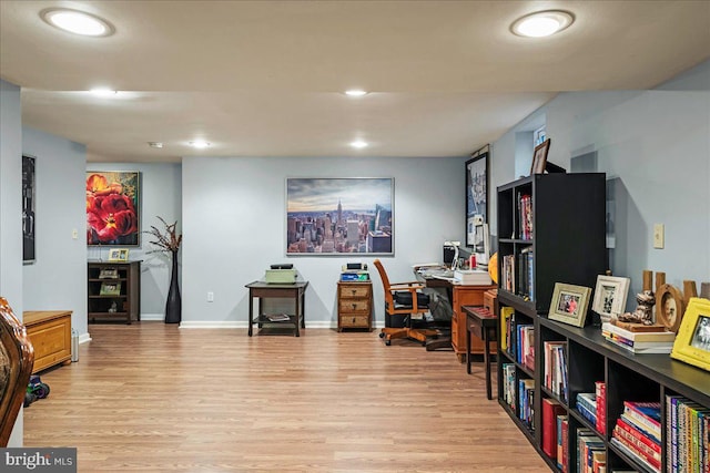 420 Highlands Blvd, Easton, PA 18042 - office space with light wood-type flooring and recessed lighting