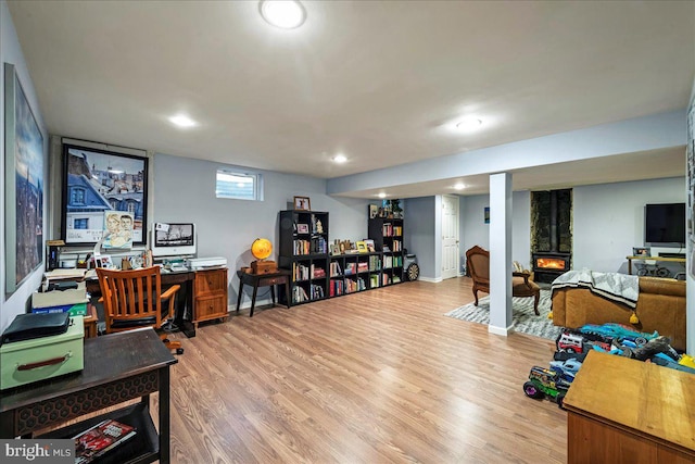 420 Highlands Blvd, Easton, PA 18042 - office space featuring light wood finished floors and recessed lighting