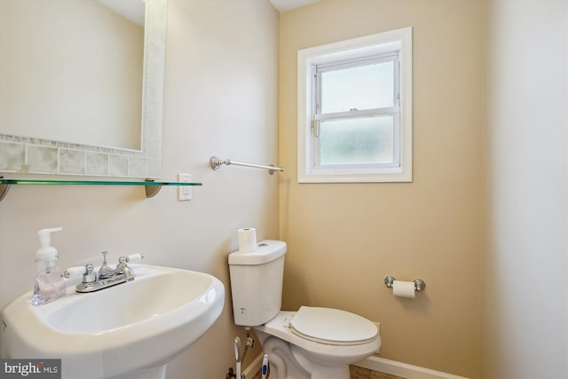 5100 12th St NE, Washington, DC 20011 - bathroom featuring a sink and toilet