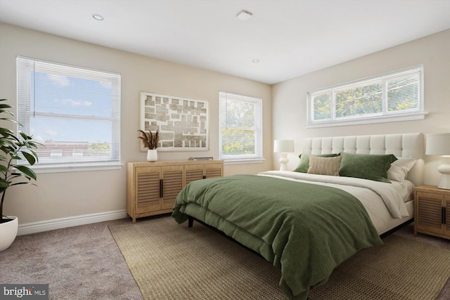 5100 12th St NE, Washington, DC 20011 - bedroom with carpet floors and baseboards