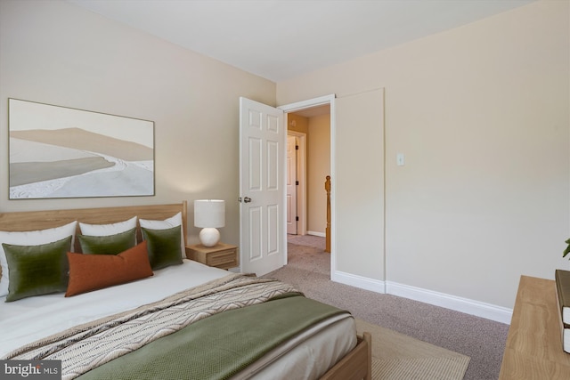 5100 12th St NE, Washington, DC 20011 - bedroom with carpet and baseboards