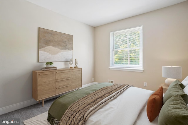 5100 12th St NE, Washington, DC 20011 - bedroom with light carpet and baseboards