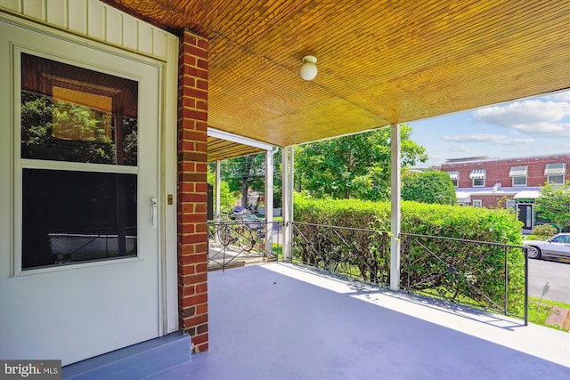 5100 12th St NE, Washington, DC 20011 - view of patio