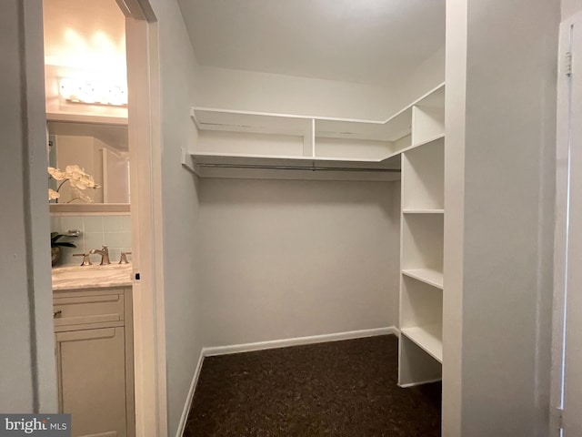2939 Van Ness St NW Unit 743, Washington, DC 20008 - spacious closet featuring a sink