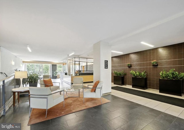 2939 Van Ness St NW Unit 743, Washington, DC 20008 - common area featuring tile walls