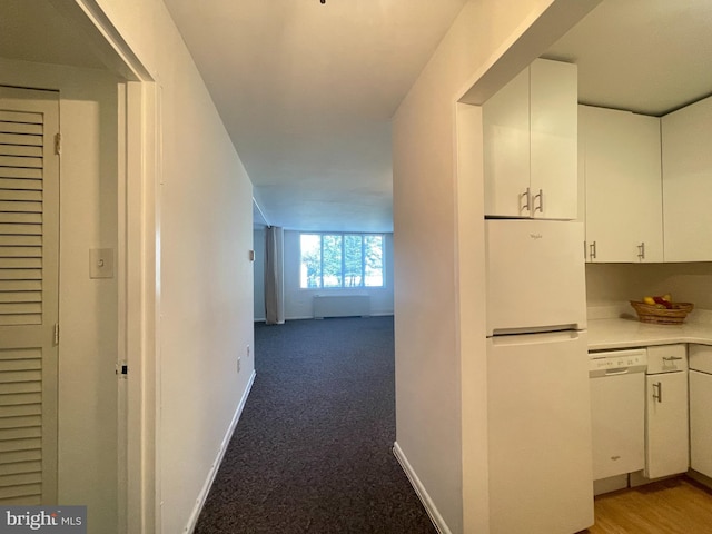 2939 Van Ness St NW Unit 743, Washington, DC 20008 - hall with light carpet