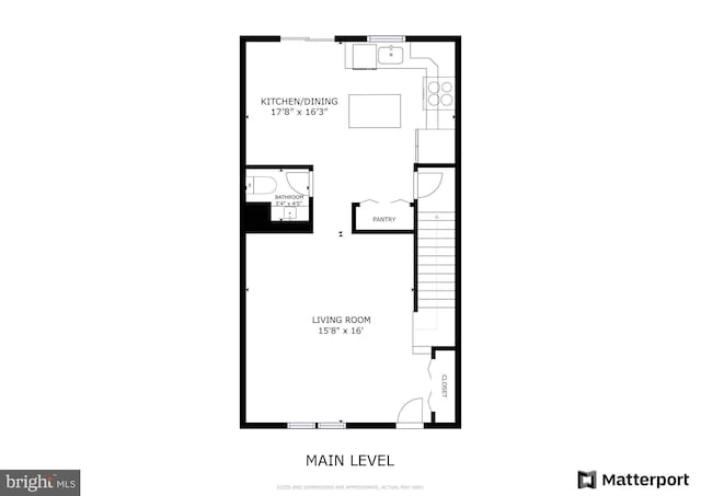 3159 Benton Square Dr, Olney, MD 20832 - view of home floor plan