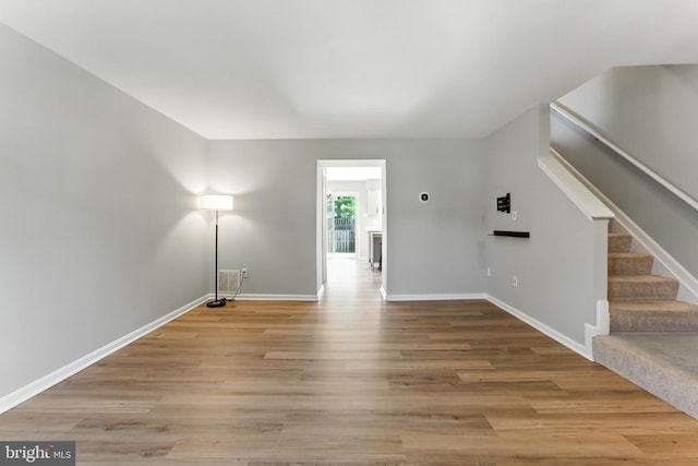 3159 Benton Square Dr, Olney, MD 20832 - bonus room featuring light wood-style flooring and stairway