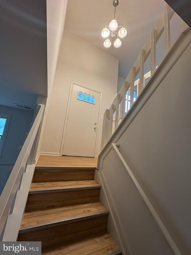 16 Carissa Ct, Owings Mills, MD 21117 - view of stairs