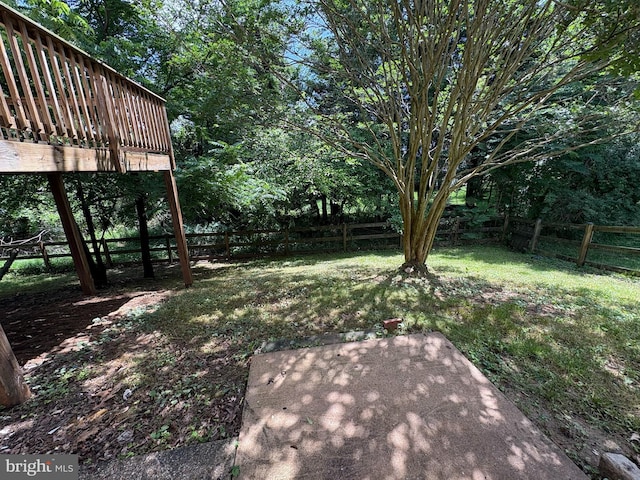 16 Carissa Ct, Owings Mills, MD 21117 - view of fenced backyard