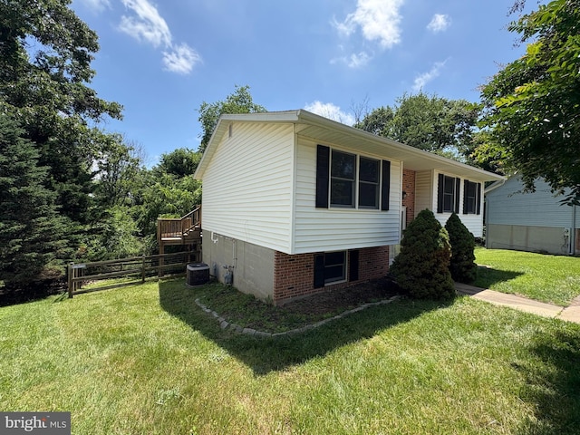 16 Carissa Ct, Owings Mills, MD 21117 - view of front of property with brick siding