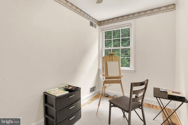 5947 Lillyan Ave, Baltimore, MD 21206 - living area with baseboards
