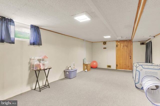 5947 Lillyan Ave, Baltimore, MD 21206 - playroom with carpet floors