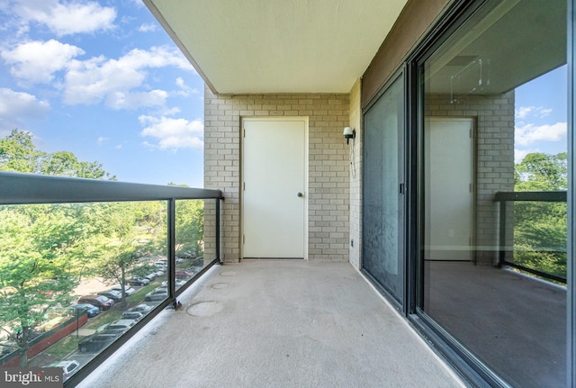 307 Yoakum Pkwy Unit 716, Alexandria, VA 22304 - view of balcony