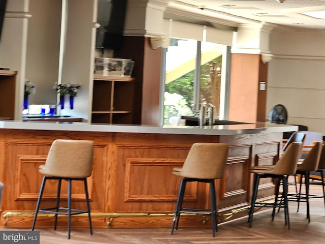 307 Yoakum Pkwy Unit 716, Alexandria, VA 22304 - view of community bar area