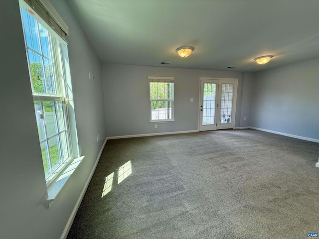 2176 Whispering Hollow Ln, Charlottesville, VA 22911 - carpeted empty room featuring baseboards