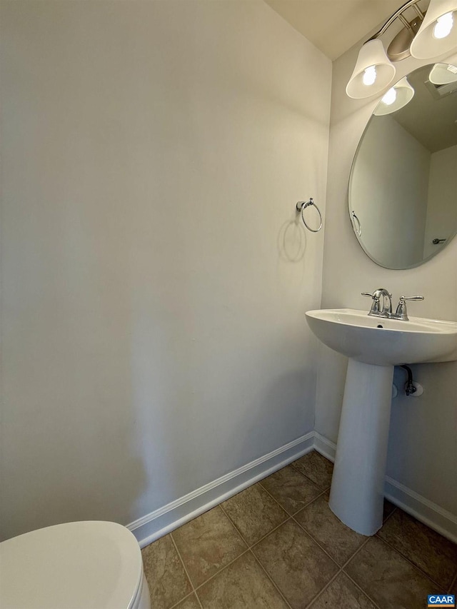 2176 Whispering Hollow Ln, Charlottesville, VA 22911 - bathroom with baseboards and tile patterned floors
