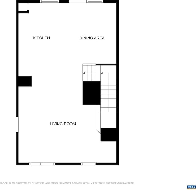 2176 Whispering Hollow Ln, Charlottesville, VA 22911 - view of home floor plan
