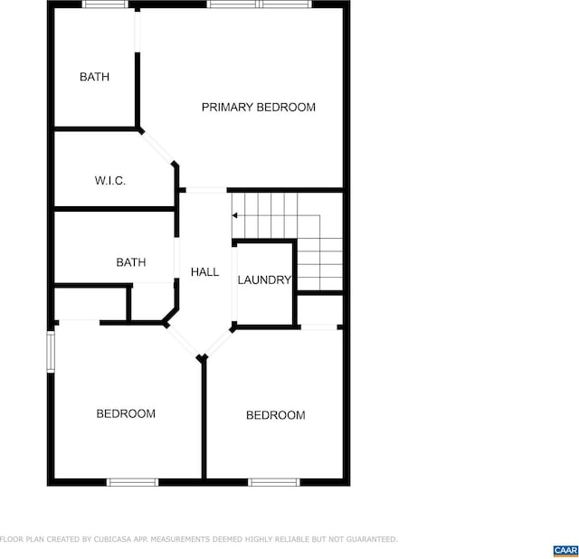 2176 Whispering Hollow Ln, Charlottesville, VA 22911 - view of home floor plan