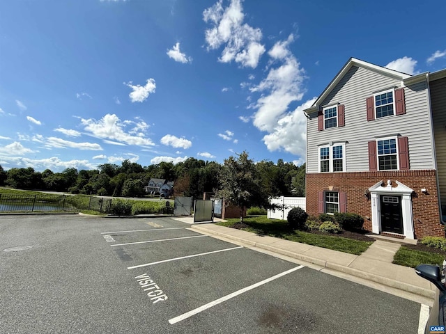 2176 Whispering Hollow Ln, Charlottesville, VA 22911 - view of uncovered parking lot