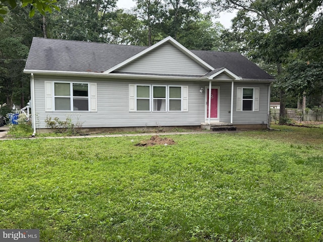 2 Laurel Dr, Millville, NJ 08332 - ranch-style house with a shingled roof