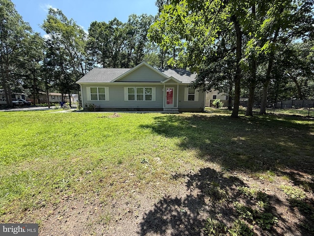 2 Laurel Dr, Millville, NJ 08332 - view of ranch-style home