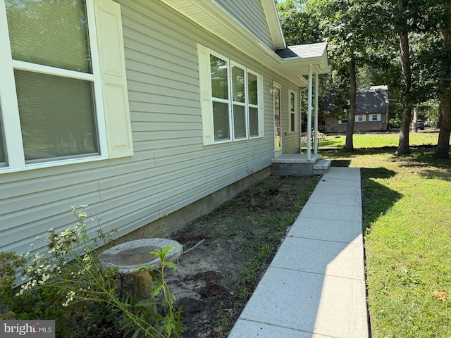 2 Laurel Dr, Millville, NJ 08332 - view of home's exterior featuring a lawn
