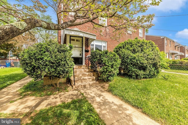 11944 Andrew St, Silver Spring, MD 20902 - view of front of house with brick siding