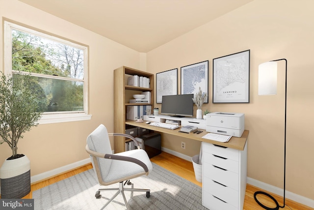 11944 Andrew St, Silver Spring, MD 20902 - office featuring light wood-style flooring